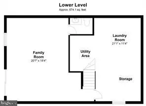 Floorplan - 7318 Spring View Ct, Springfield, VA 22153 photo 3 of 3