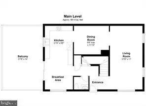 Floorplan - 7318 Spring View Ct, Springfield, VA 22153 photo 1 of 3