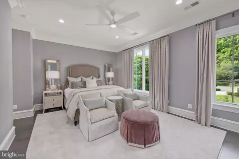 Bedroom - 7805 Grovemont Dr, Mclean, VA 22102 photo 4 of 8