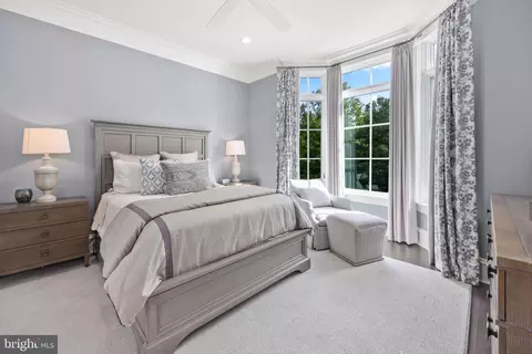 Bedroom - 7805 Grovemont Dr, Mclean, VA 22102 photo 6 of 8