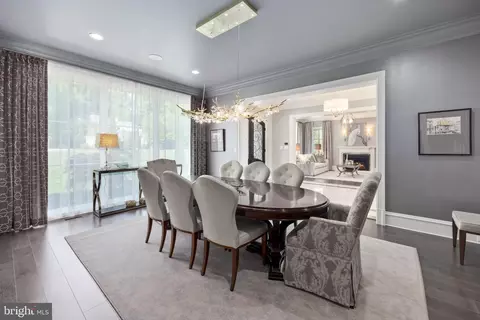 Dining - 7805 Grovemont Dr, Mclean, VA 22102 photo 3 of 4