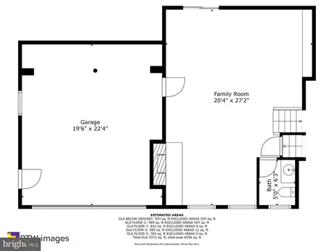 Floorplan - 1554 Forest Villa Ln, Mclean, VA 22101 photo 2 of 6