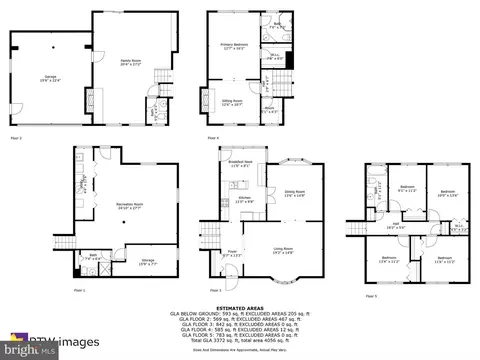 Floorplan - 1554 Forest Villa Ln, Mclean, VA 22101 photo 6 of 6