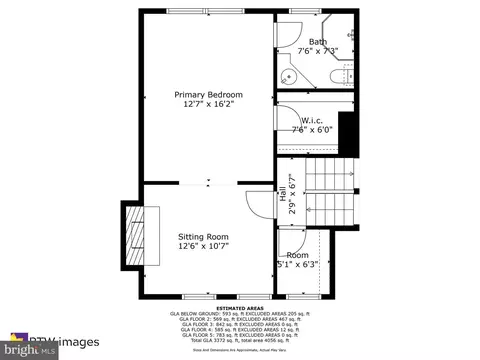 Floorplan - 1554 Forest Villa Ln, Mclean, VA 22101 photo 4 of 6
