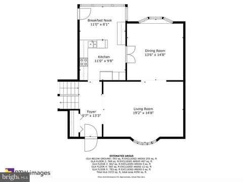 Floorplan - 1554 Forest Villa Ln, Mclean, VA 22101 photo 3 of 6