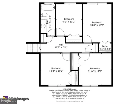 Floorplan - 1554 Forest Villa Ln, Mclean, VA 22101 photo 5 of 6