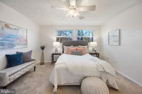 Bedroom - 8003 Steeple Chase Ct, Springfield, VA 22153 photo 2 of 4