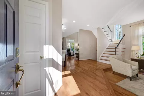 Entry Way - 11440 Hollow Timber Ct, Reston, VA 20194 photo 1 of 9