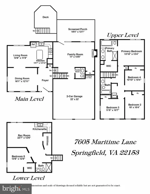 7605 Maritime Ln, Springfield, VA 22153 photo 2
