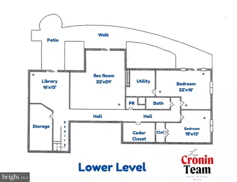 Floorplan - 1436 Laburnum St, Mclean, VA 22101 photo 2 of 2