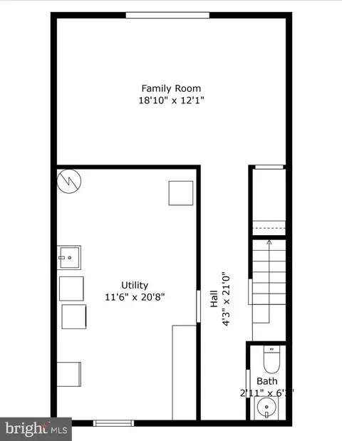 Floorplan - 7005 Alicent Pl, Mclean, VA 22101 photo 1 of 4