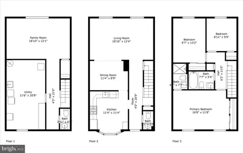 Floorplan - 7005 Alicent Pl, Mclean, VA 22101 photo 4 of 4
