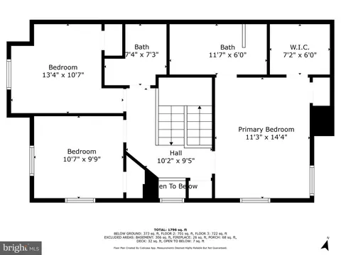 Floorplan - 7223 Olde Lantern Way, Springfield, VA 22152 photo 4 of 4