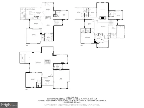 Floorplan - 745 Potomac River Rd, Mclean, VA 22102 photo 1 of 1