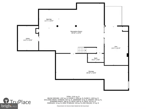 Floorplan - 10904 Hunter Gate Way, Reston, VA 20194 photo 2 of 4