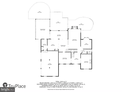 Floorplan - 10904 Hunter Gate Way, Reston, VA 20194 photo 4 of 4