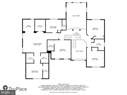 Floorplan - 10904 Hunter Gate Way, Reston, VA 20194 photo 3 of 4