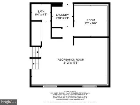 Floorplan - 7000 Bethnal Ct, Springfield, VA 22150 photo 4 of 5