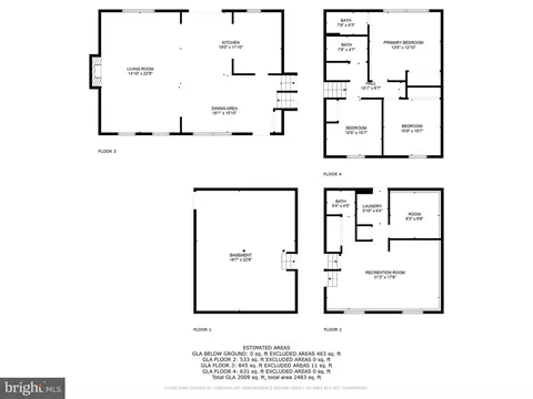 Floorplan - 7000 Bethnal Ct, Springfield, VA 22150 photo 1 of 5