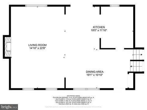 Floorplan - 7000 Bethnal Ct, Springfield, VA 22150 photo 5 of 5