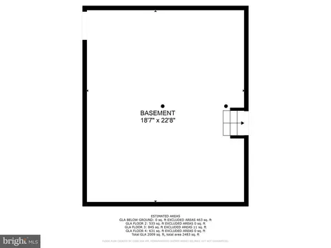 Floorplan - 7000 Bethnal Ct, Springfield, VA 22150 photo 3 of 5