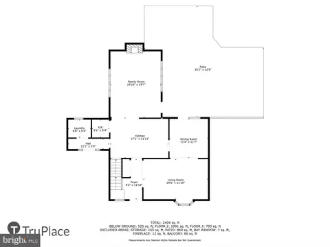 Floorplan - 5517 Yorkshire St, Springfield, VA 22151 photo 1 of 3
