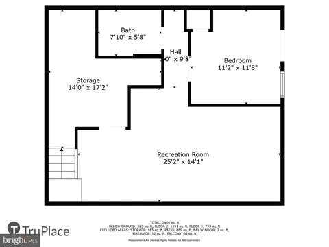 Floorplan - 5517 Yorkshire St, Springfield, VA 22151 photo 3 of 3