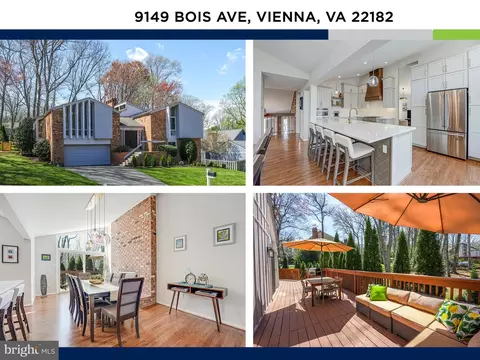 9149 Bois Ave, Vienna, VA 22182