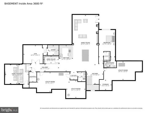Floorplan - 1109 Towlston Rd, Mclean, VA 22102 photo 3 of 3