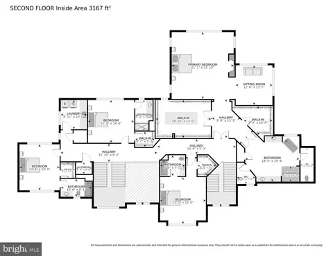 Floorplan - 1109 Towlston Rd, Mclean, VA 22102 photo 2 of 3