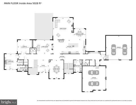 Floorplan - 1109 Towlston Rd, Mclean, VA 22102 photo 1 of 3
