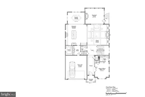 Floorplan - 1944 Massachusetts Ave, Mclean, VA 22101 photo 1 of 3