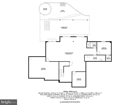 Floorplan - 1302 Scotts Run Rd, Mclean, VA 22102 photo 4 of 4