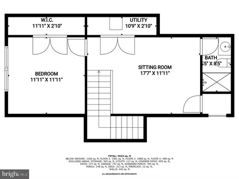Floorplan - 1302 Scotts Run Rd, Mclean, VA 22102 photo 3 of 4