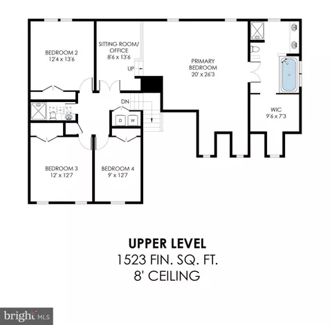 Floorplan - 2301 Noble Victory Ct, Reston, VA 20191 photo 4 of 5