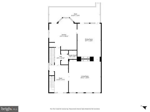 Floorplan - 1501 Mclean Corner Ln, Mclean, VA 22101 photo 2 of 5
