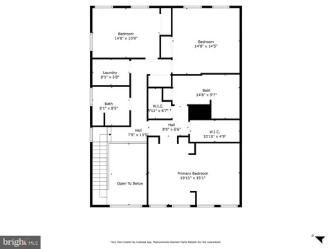 Floorplan - 1501 Mclean Corner Ln, Mclean, VA 22101 photo 3 of 5
