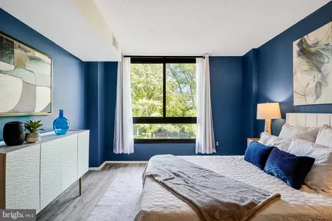 Bedroom - 1808 Old Meadow Rd #409, Mclean, VA 22102 photo 2 of 3