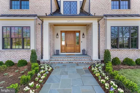 Exterior - 6913 Benjamin St, Mclean, VA 22101 photo 3 of 12