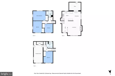 Floorplan - 6607 Edsall Rd, Springfield, VA 22151 photo 2 of 4