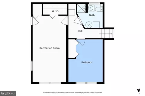 Floorplan - 6607 Edsall Rd, Springfield, VA 22151 photo 4 of 4