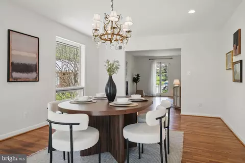 Dining - 1520 Highwood Dr, Mclean, VA 22101 photo 2 of 6