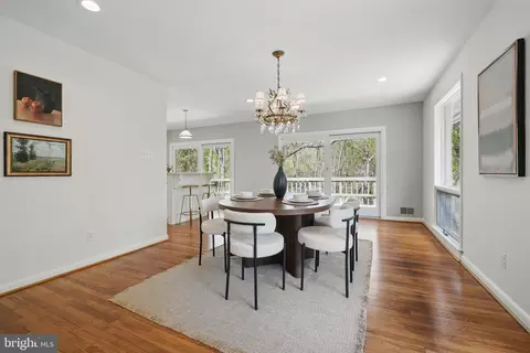 Dining - 1520 Highwood Dr, Mclean, VA 22101 photo 6 of 6