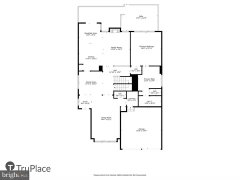 Floorplan - 2454 Arctic Fox Way, Reston, VA 20191 photo 1 of 3