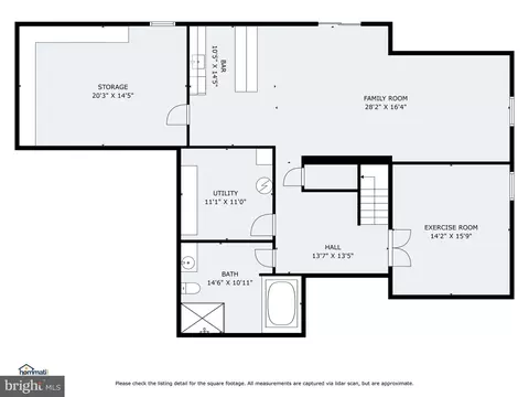 Floorplan - 2519 Fallon Dr, Herndon, VA 20171 photo 2 of 4