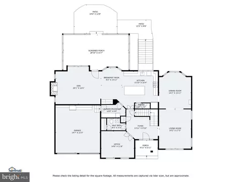 Floorplan - 2519 Fallon Dr, Herndon, VA 20171 photo 4 of 4