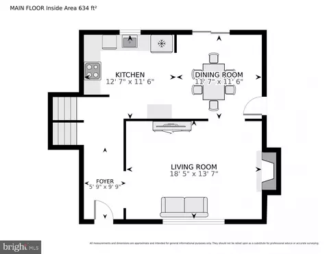 Floorplan - 1955 Foxhall Rd, Mclean, VA 22101 photo 4 of 6