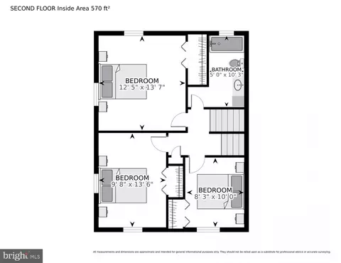 Floorplan - 1955 Foxhall Rd, Mclean, VA 22101 photo 3 of 6