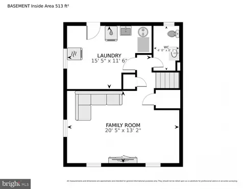 Floorplan - 1955 Foxhall Rd, Mclean, VA 22101 photo 5 of 6