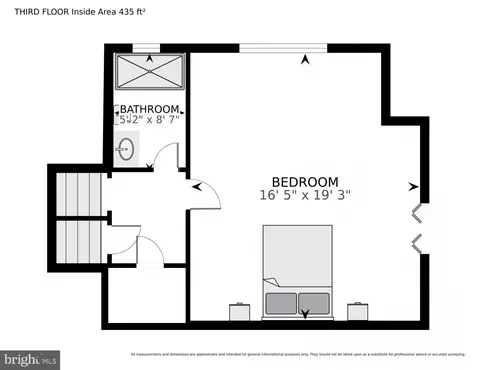 Floorplan - 1955 Foxhall Rd, Mclean, VA 22101 photo 2 of 6